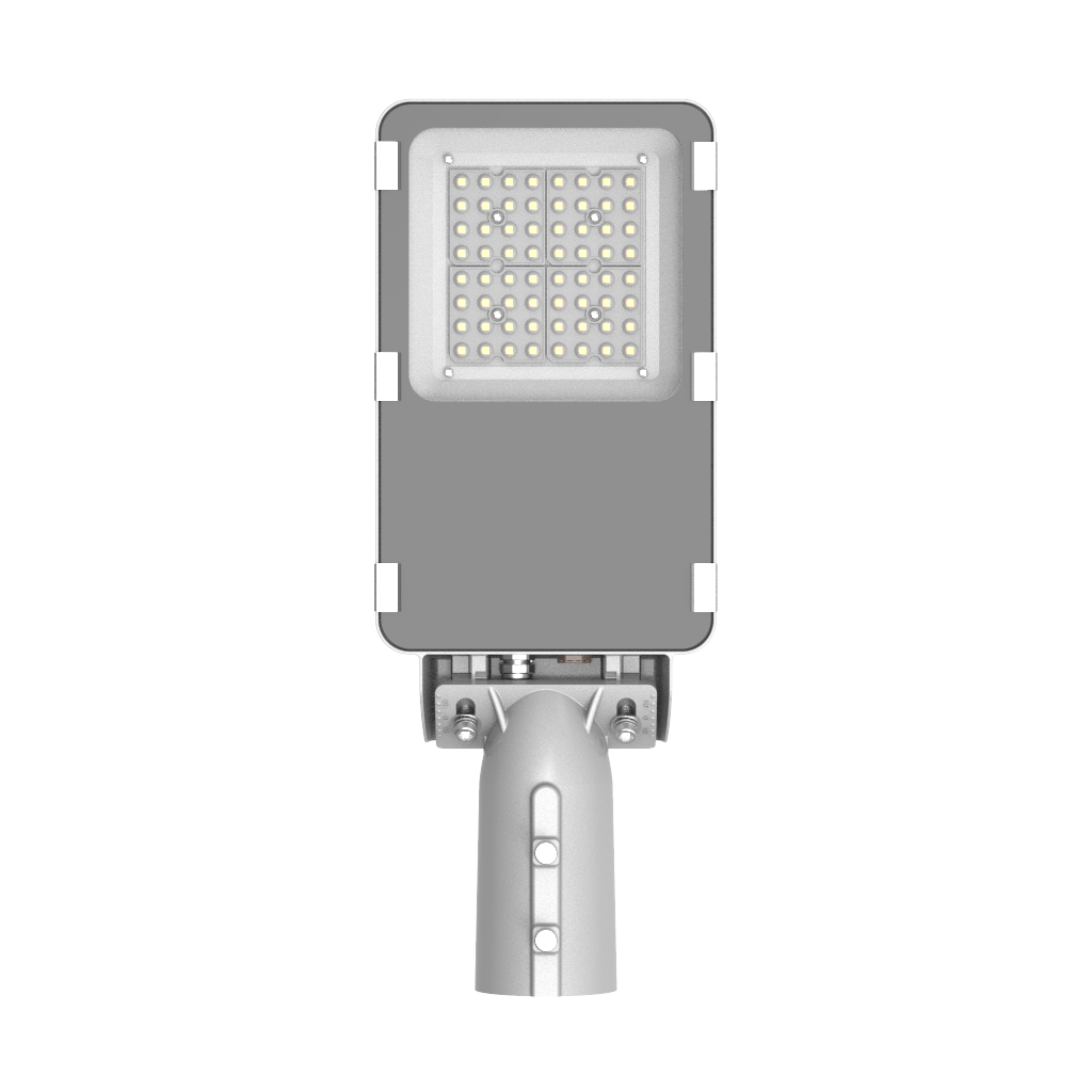 Easeking Ultra Brightness LED Street Light Series B 50Watt 7500lm IP66 IK08