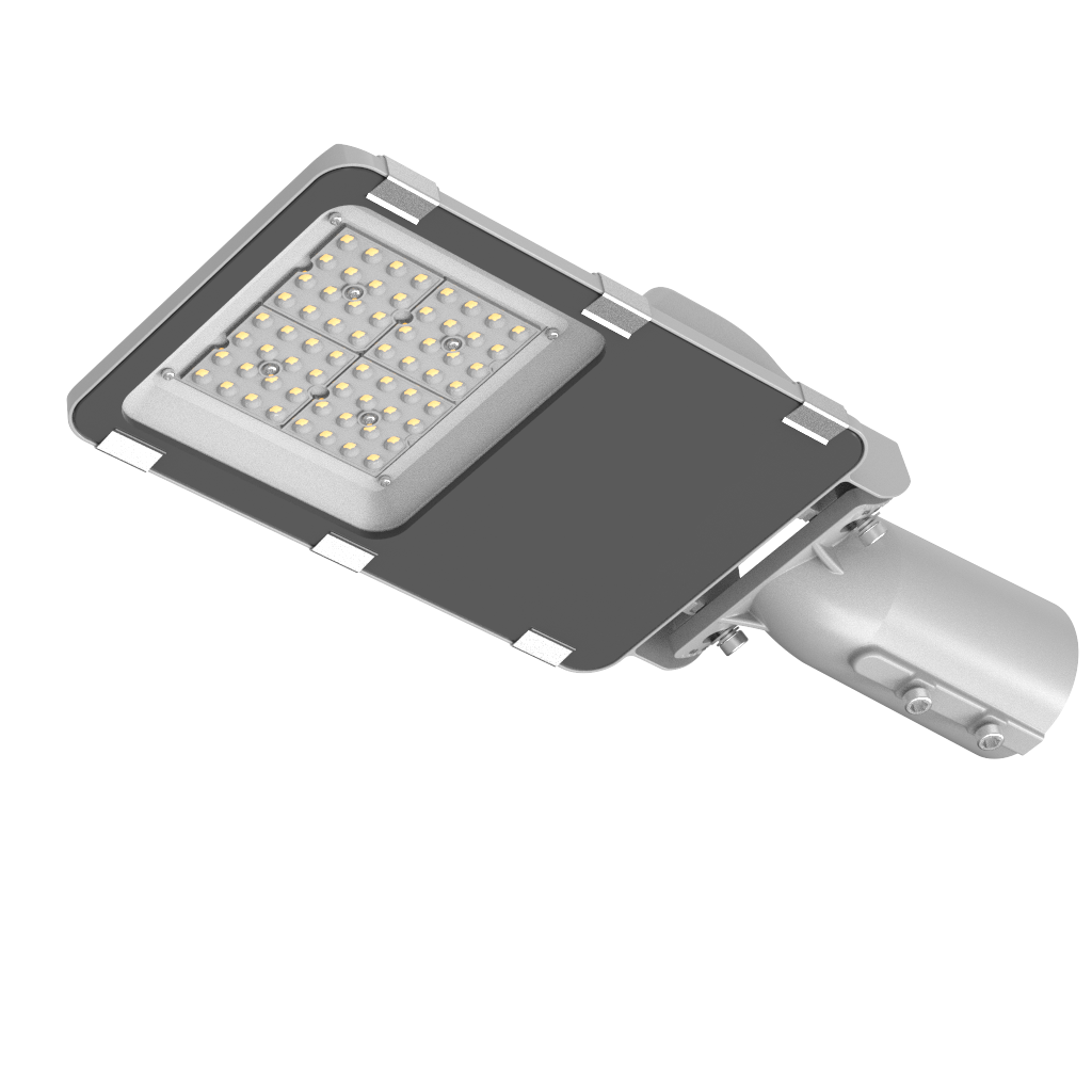 Easeking Ultra Brightness LED Street Light Series B 50Watt 7500lm IP66 IK08