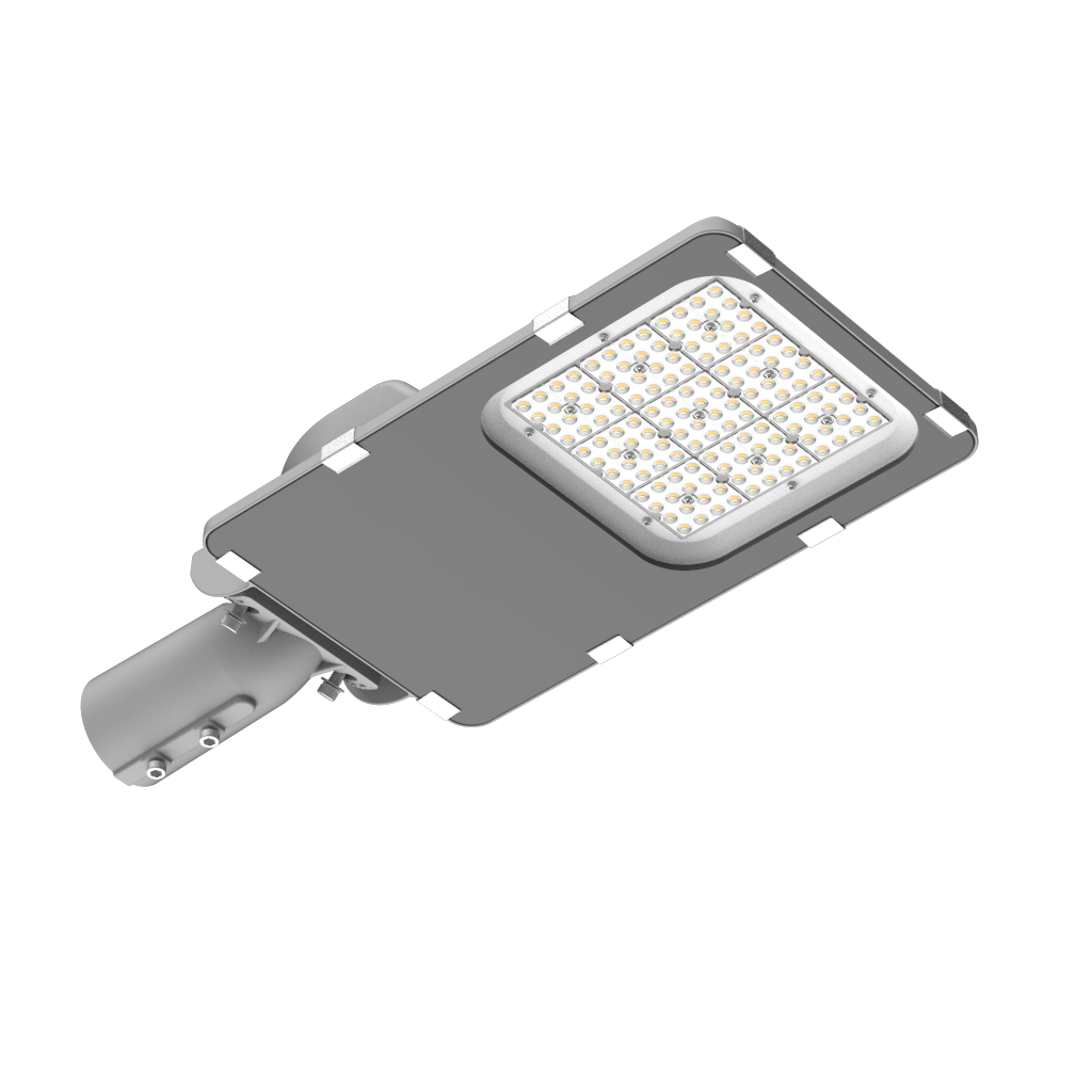Easeking Ultra Brightness LED Street Light Series B 100Watt 150,000lm IP66 IK08
