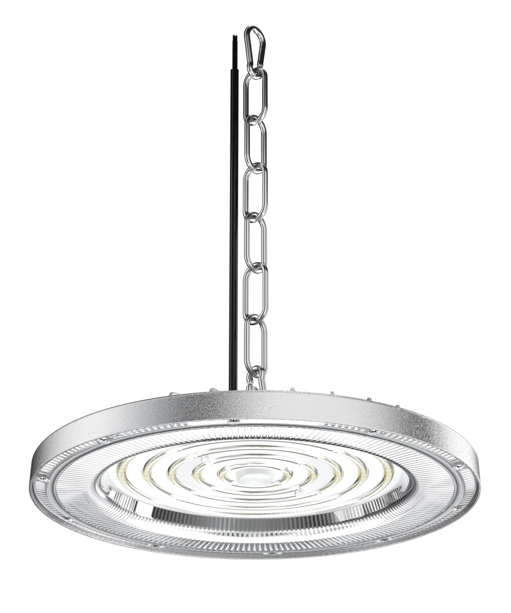 UFO LED High Bay Lights 5000K 150W 21000LM High Bay Led Shop Lights Suitable for Warehouse Workshop Factory Gym Garage Barn LED Lamp AC100-277V