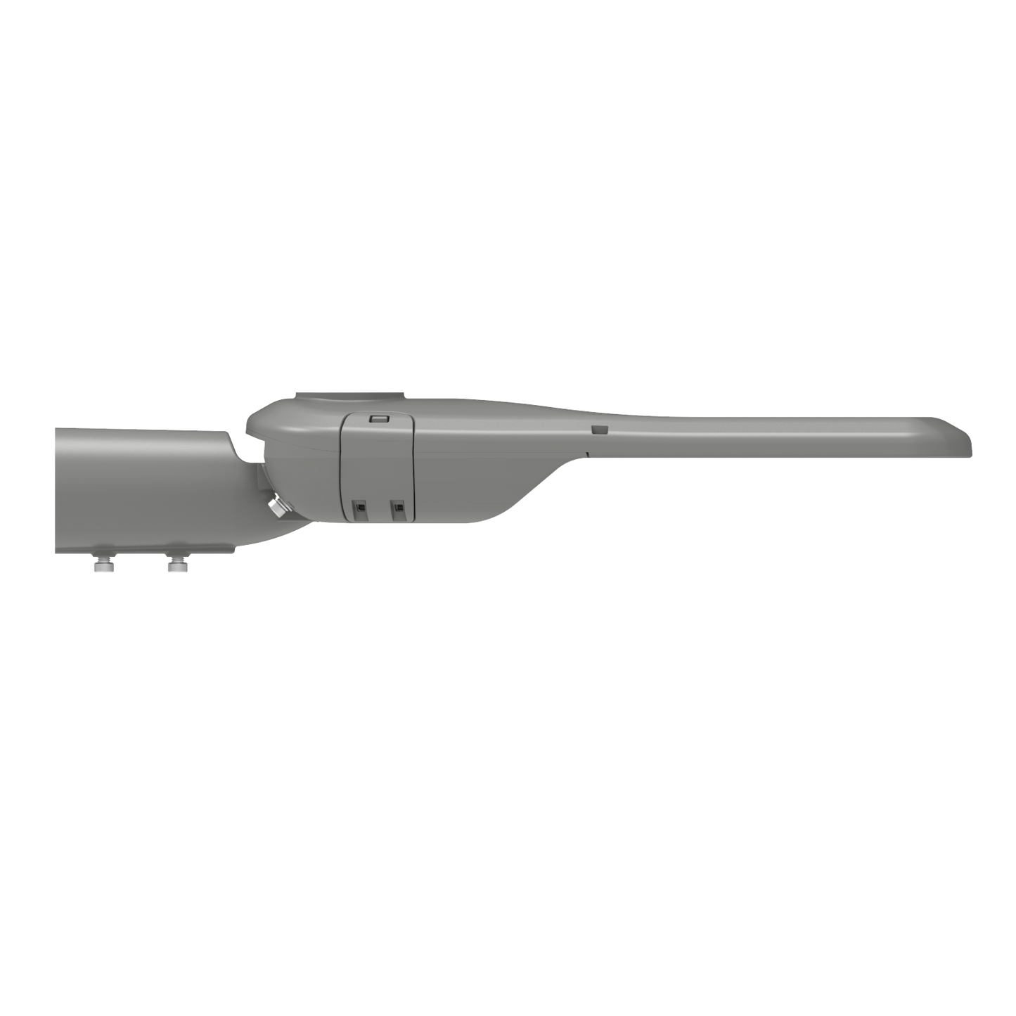 Easeking Ultra Brightness LED Street Light Series A 50Watt 7500lm IP66 IK08