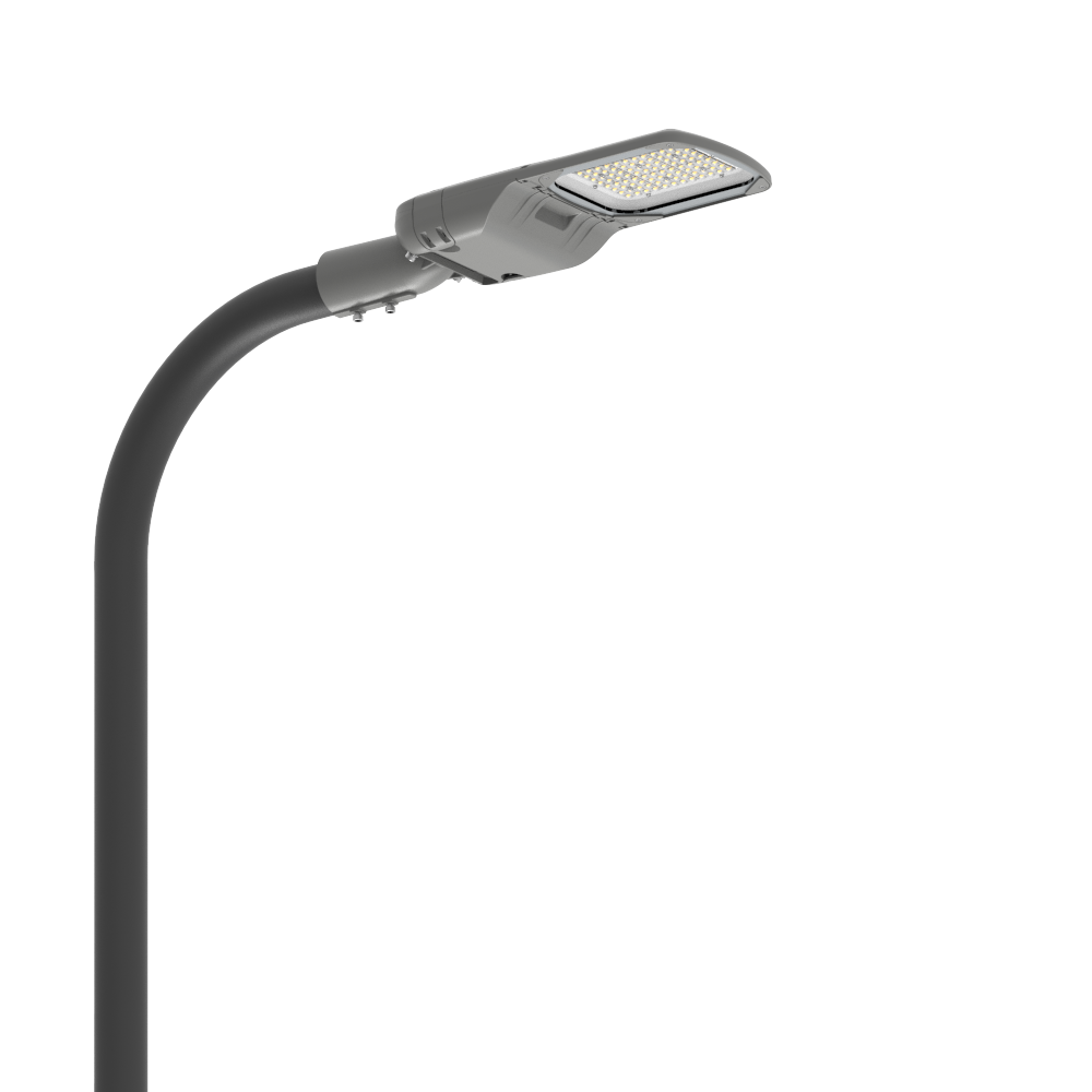 Easeking Ultra Brightness LED Street Light Series A 50Watt 7500lm IP66 IK08