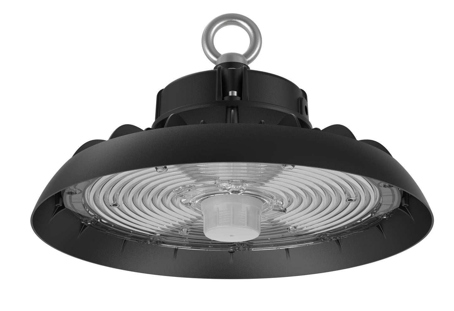 LED High Bay Light 200W, 30000lm, 5000K ETL Listed UFO High Bay LED Shop Lights with IP65 Waterproof Commercial Lighting Fixture for Warehouse Workshop Barn Factory