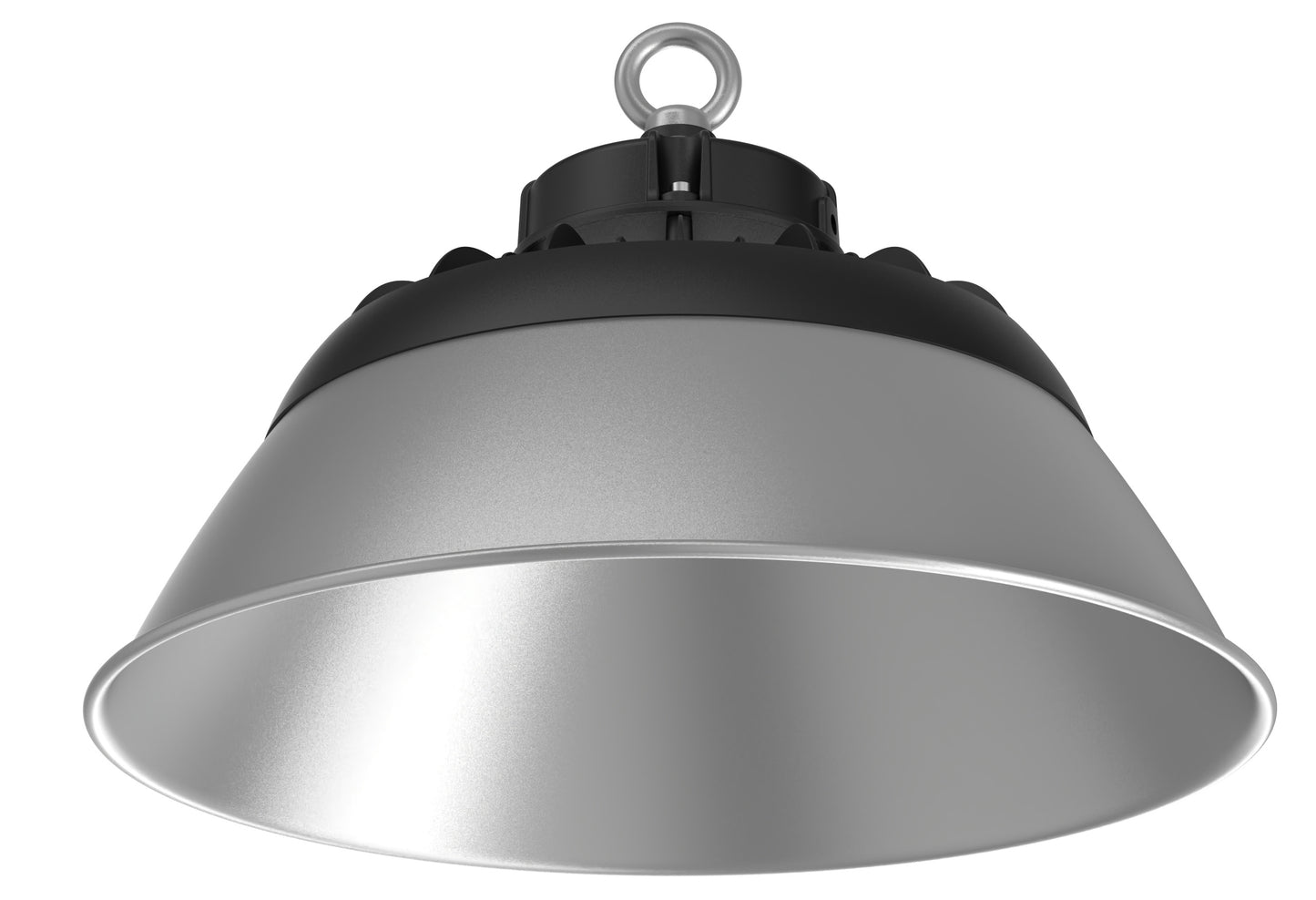LED High Bay Light 200W, 30000lm, 5000K ETL Listed UFO High Bay LED Shop Lights with IP65 Waterproof Commercial Lighting Fixture for Warehouse Workshop Barn Factory