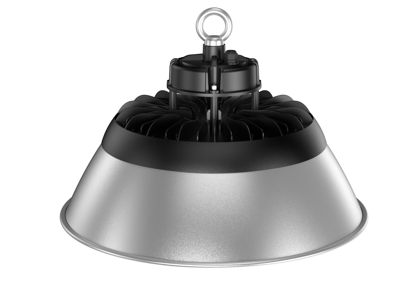 LED High Bay Light 200W, 30000lm, 5000K ETL Listed UFO High Bay LED Shop Lights with IP65 Waterproof Commercial Lighting Fixture for Warehouse Workshop Barn Factory