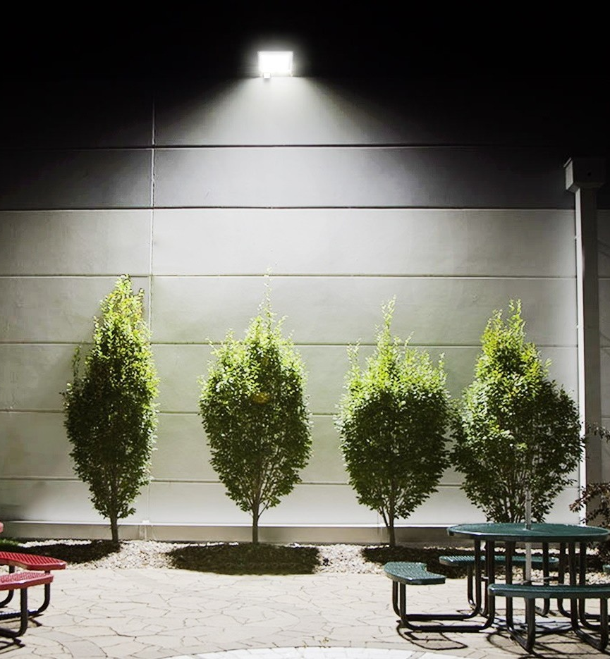Outdoor wall spotlight for Yard night lighting