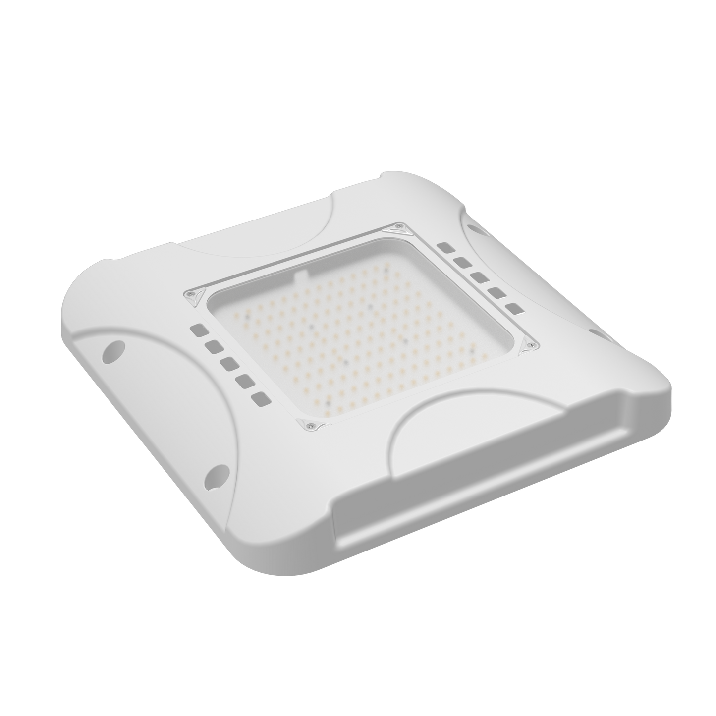 Easeking LED Canopy Light Series B 150Watt 15,000lm IP65 IK08