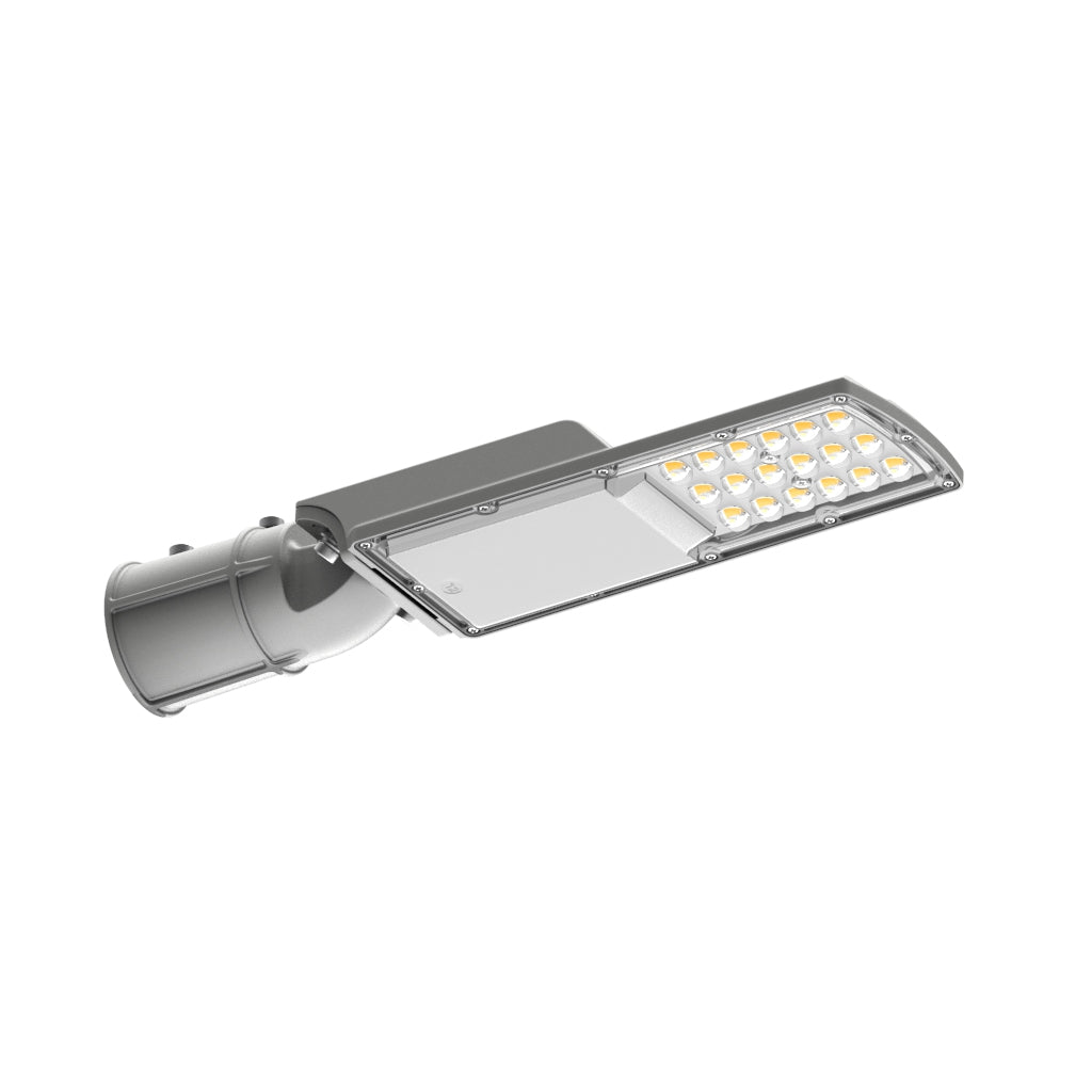 Easeking Ultra Brightness LED Street Light Series C 30Watt 4500lm IP66 IK08