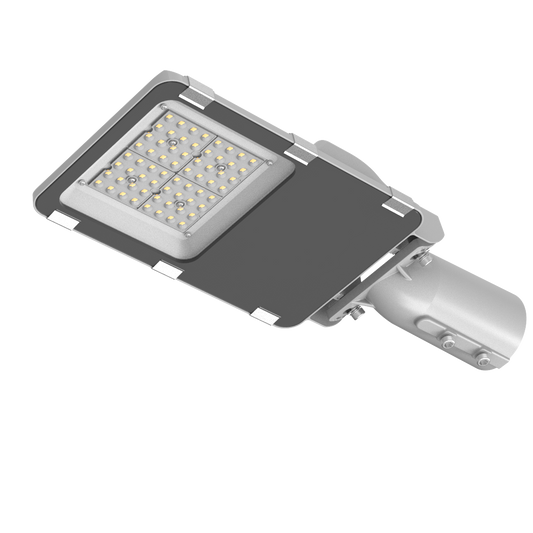 Easeking Ultra Brightness LED Street Light Series B 50Watt 7500lm IP66 IK08