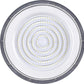 UFO LED High Bay Light 100W 5000K 13500LM,Super Bright Commercial LED Shop Lights Fixture for Garage Workshop Factory Barn Warehouse