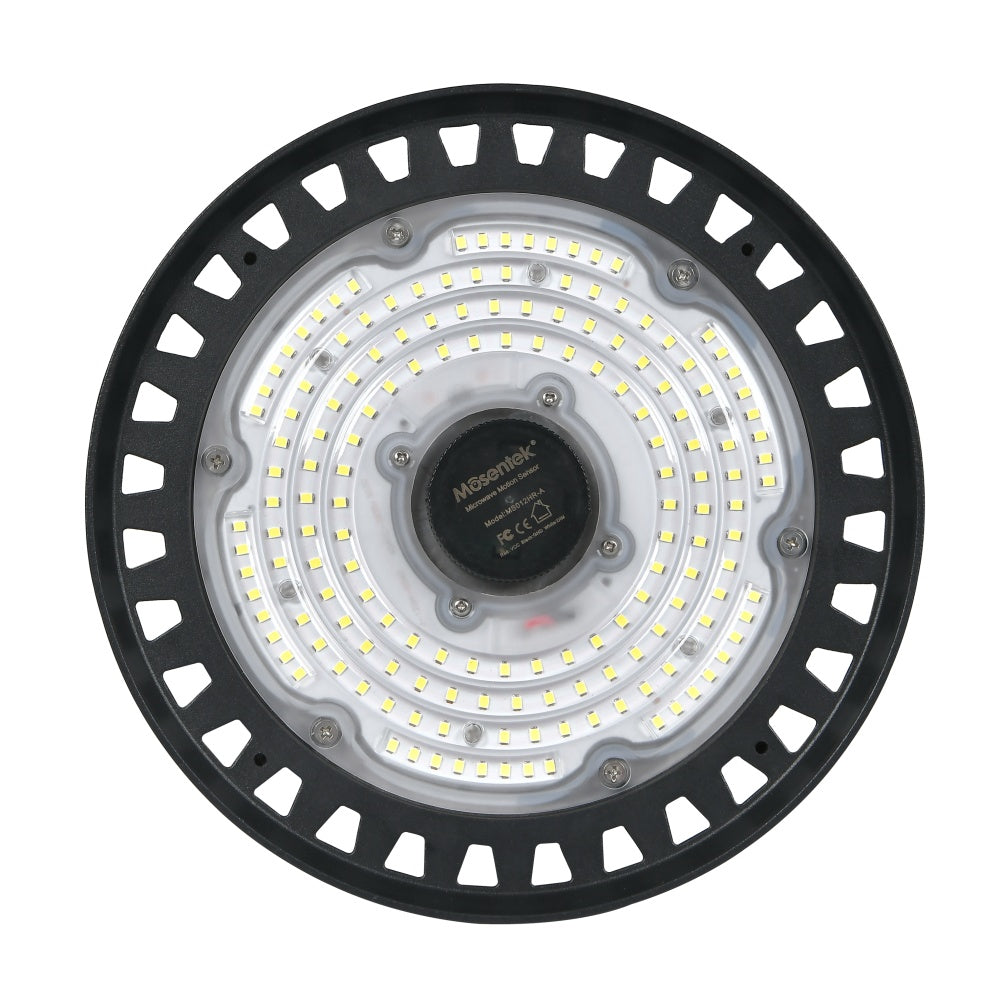 100W UFO LED High Bay Light with Microwave Motion Sensor Photocell sensor available