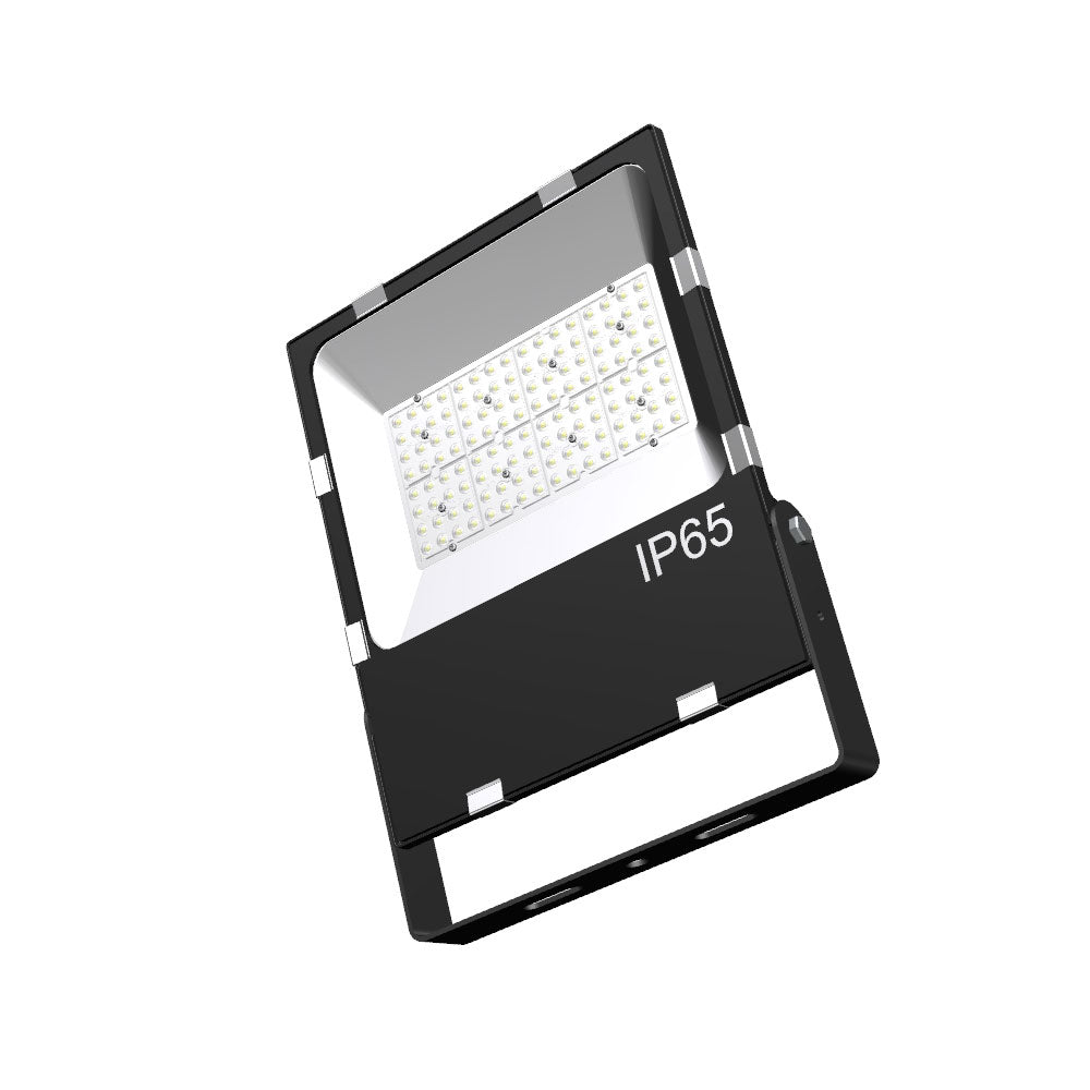 Easeking Outdoor LED Flood Light EFL19 Series with Optical LENs 100W 13,000lm IP65 Waterproof