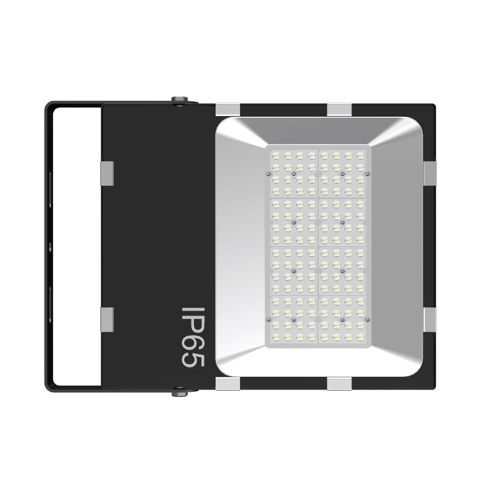 Easeking Outdoor LED Flood Light EFL19 Series with Optical LENs 100W 13,000lm IP65 Waterproof