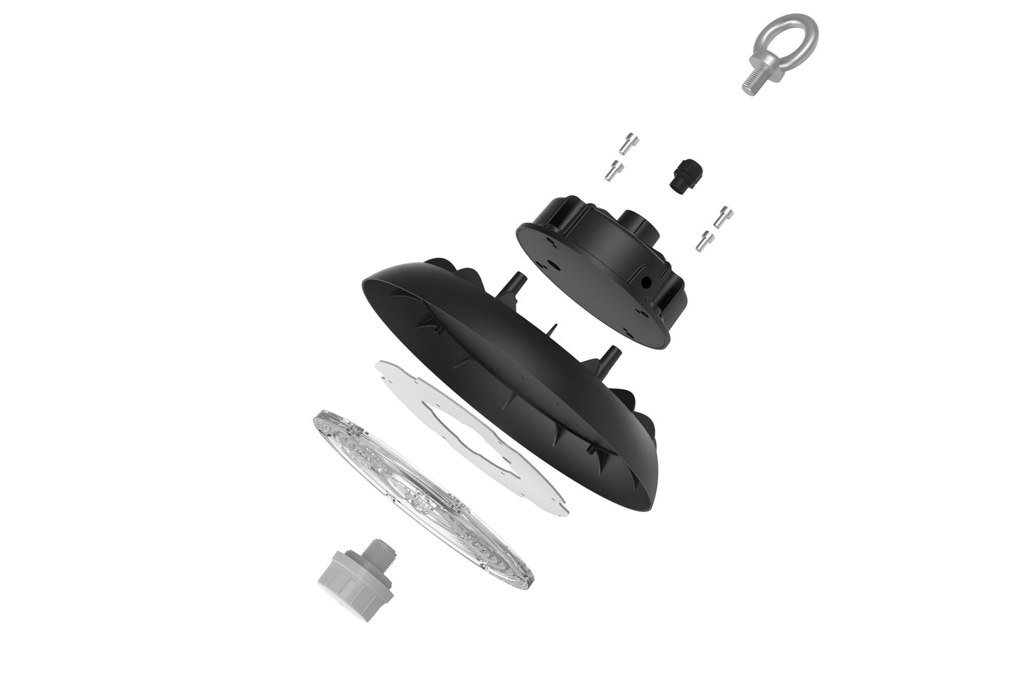 Easeking UFO LED High Bay Light Series A 150Watt 22,500lm IP65