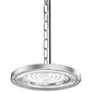 UFO LED High Bay Light 100W 5000K 13500LM,Super Bright Commercial LED Shop Lights Fixture for Garage Workshop Factory Barn Warehouse