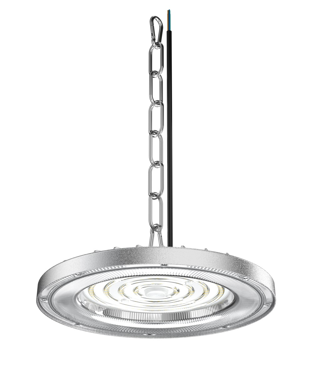 UFO LED High Bay Light 100W 5000K 13500LM,Super Bright Commercial LED Shop Lights Fixture for Garage Workshop Factory Barn Warehouse