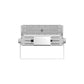 Easeking LED Linear High Bay Light ELHB22B Series 100Watt 15 000lm IP65
