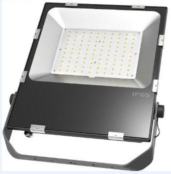 popular classical glass cover LED flood light with black casing