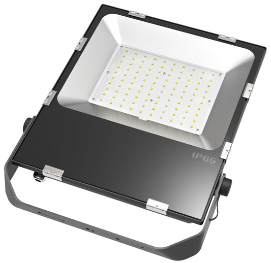 LED flood light with IP65 rating for outdoor lighting projects