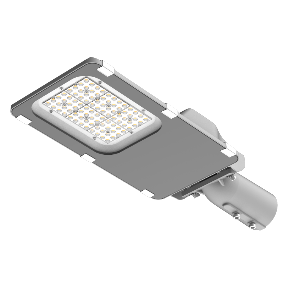 LED Street Lighting Fixtures with Pole bracket easy installation