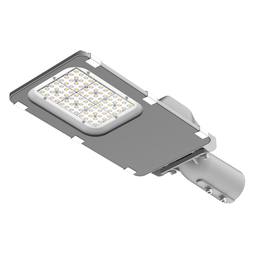 LED Street Lighting Fixtures with Pole bracket easy installation