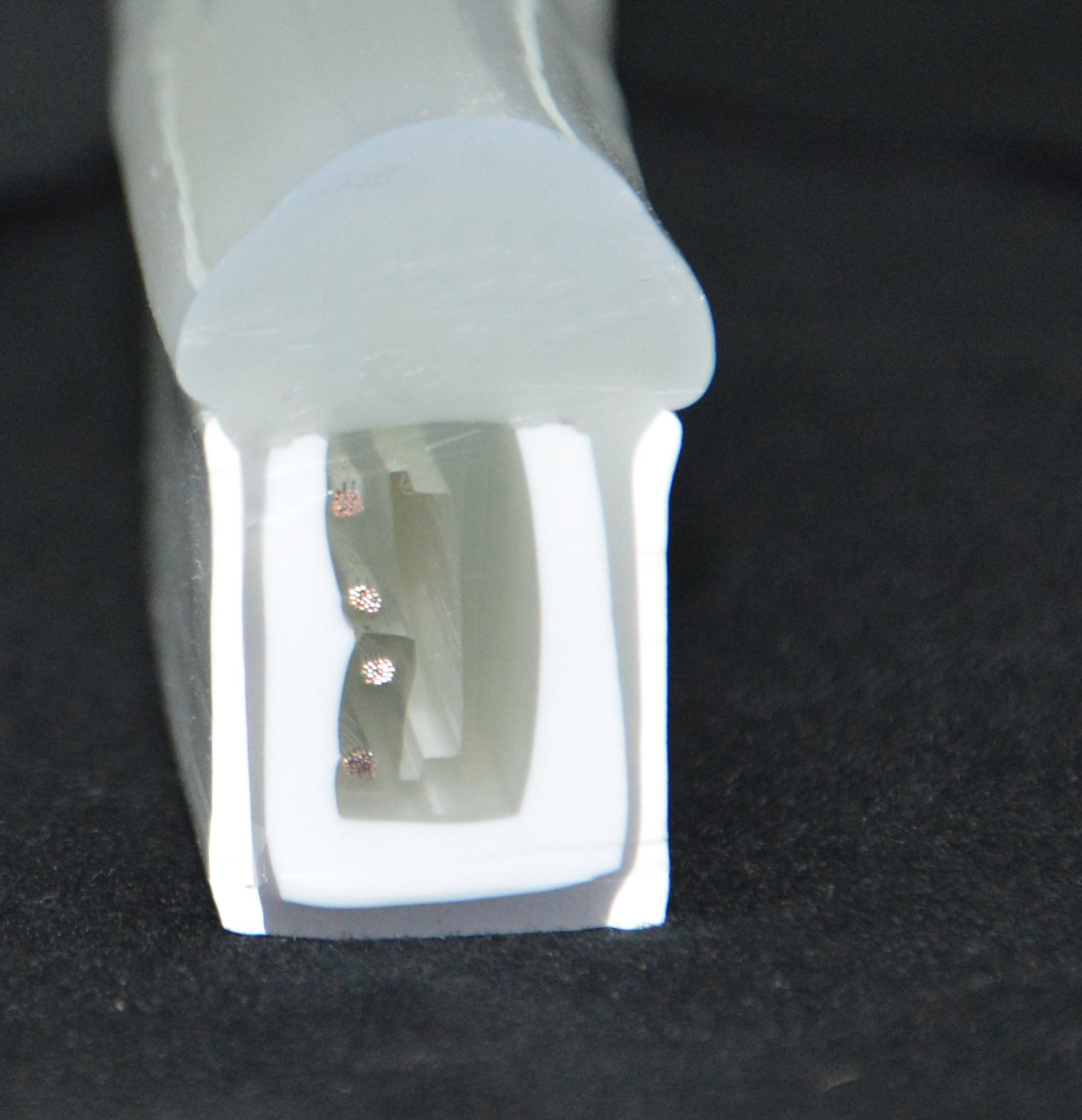 inner Structure of flexible RGB LED Neon Light 