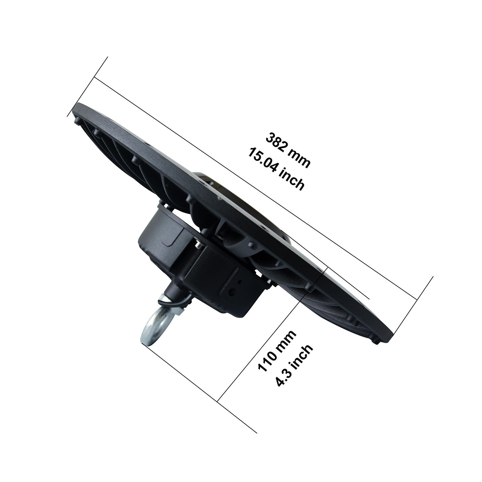UFO LED High Bay Light EHB23 series 150W 160W for garage lighting