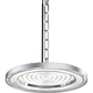 UFO LED High Bay Lights 5000K 150W 21000LM High Bay Led Shop Lights Suitable for Warehouse Workshop Factory Gym Garage Barn LED Lamp AC100-277V