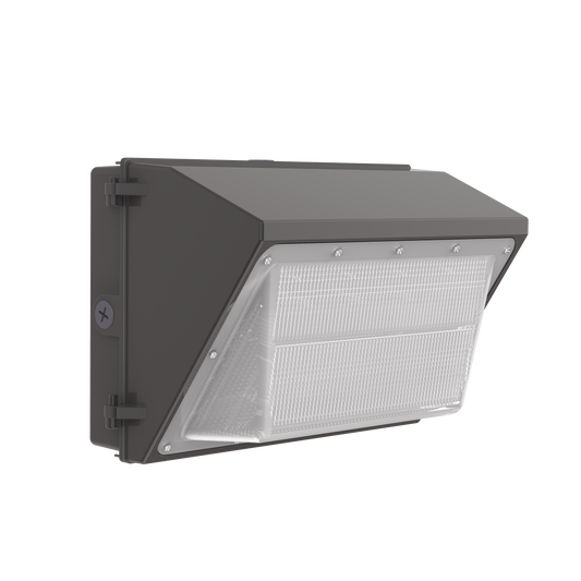 Easeking Ultra Brightness LED Wall Pack Series A 120Watt 12,000lm IP65 IK06