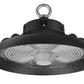 LED High Bay Light 200W, 30000lm, 5000K ETL Listed UFO High Bay LED Shop Lights with IP65 Waterproof Commercial Lighting Fixture for Warehouse Workshop Barn Factory