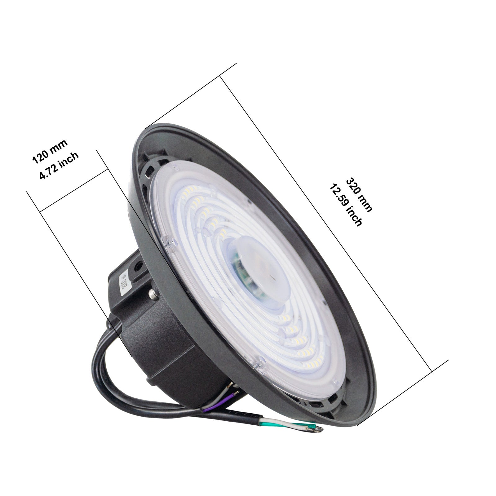 200W 240W A Series UFO LED High Bay Light for Factory workshop lighting projects