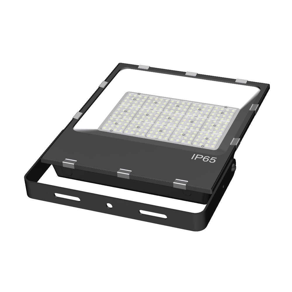 Easeking Outdoor LED Flood Light EFL19 Series with Optical LENs 200W 26,000lm IP65 Waterproof