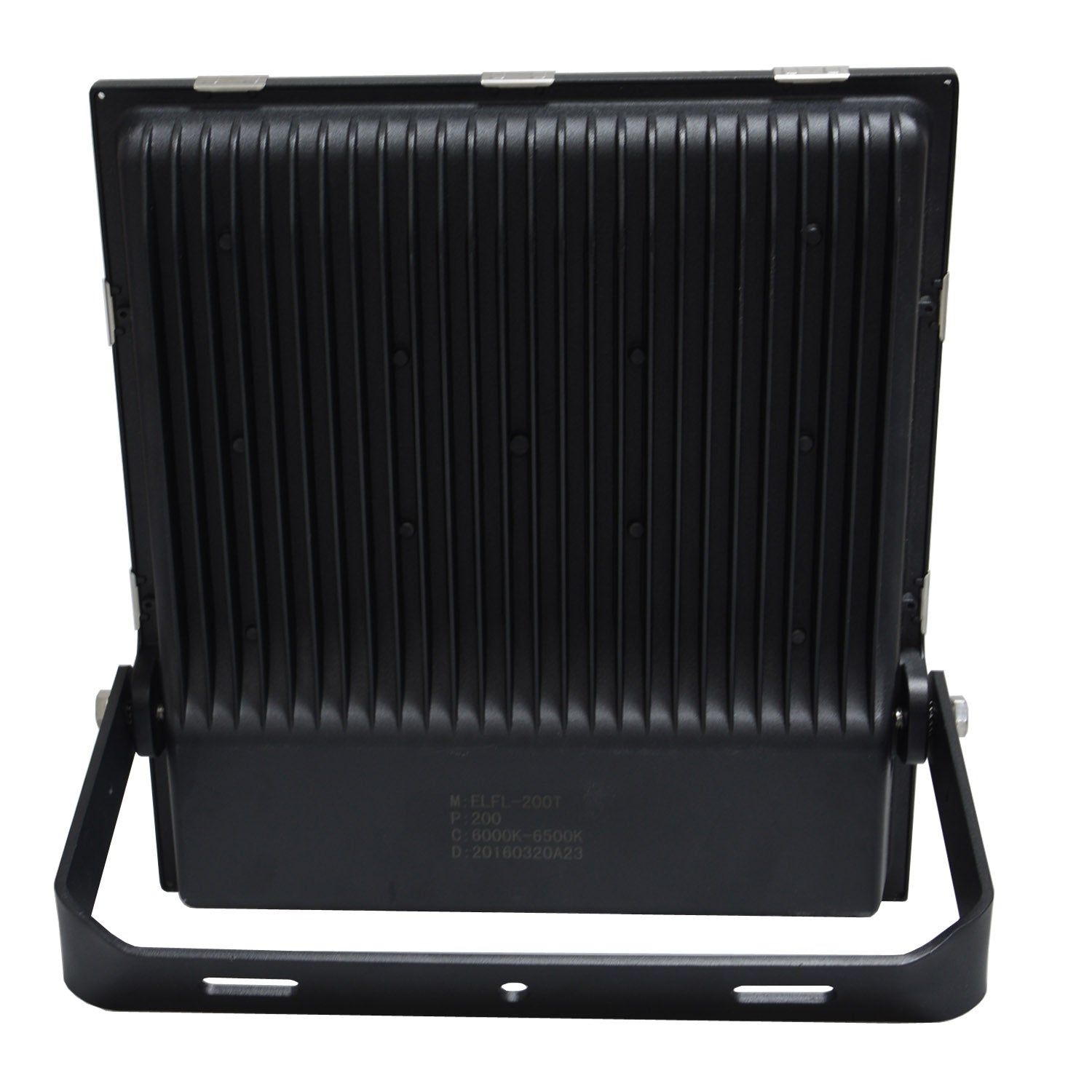 200W LED Flood Lamp 240W 250W back view