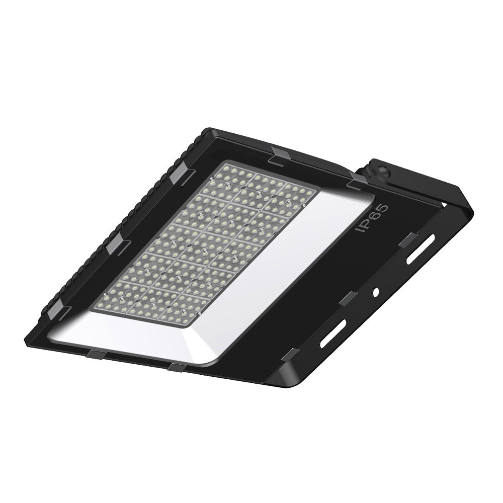 Easeking Outdoor LED Flood Light EFL19 Series with Optical LENs 200W 26,000lm IP65 Waterproof