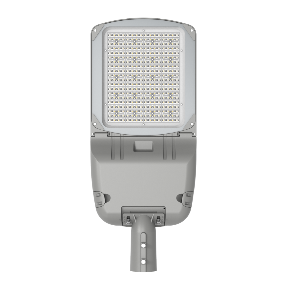 intelligent led street light with Adjustable bracket