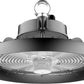 LED High Bay Light 200W, 30000lm, 5000K ETL Listed UFO High Bay LED Shop Lights with IP65 Waterproof Commercial Lighting Fixture for Warehouse Workshop Barn Factory