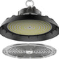 LED High Bay Light 200W, 30000lm, 5000K ETL Listed UFO High Bay LED Shop Lights with IP65 Waterproof Commercial Lighting Fixture for Warehouse Workshop Barn Factory