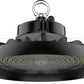 LED High Bay Light 200W, 30000lm, 5000K ETL Listed UFO High Bay LED Shop Lights with IP65 Waterproof Commercial Lighting Fixture for Warehouse Workshop Barn Factory