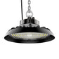 LED High Bay Light 200W, 30000lm, 5000K ETL Listed UFO High Bay LED Shop Lights with IP65 Waterproof Commercial Lighting Fixture for Warehouse Workshop Barn Factory