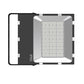 Easeking Outdoor LED Flood Light EFL19 Series with Optical LENs 200W 26,000lm IP65 Waterproof