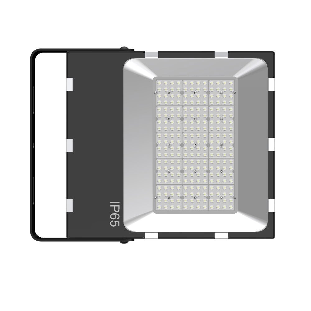 Easeking Outdoor LED Flood Light EFL19 Series with Optical LENs 200W 26,000lm IP65 Waterproof