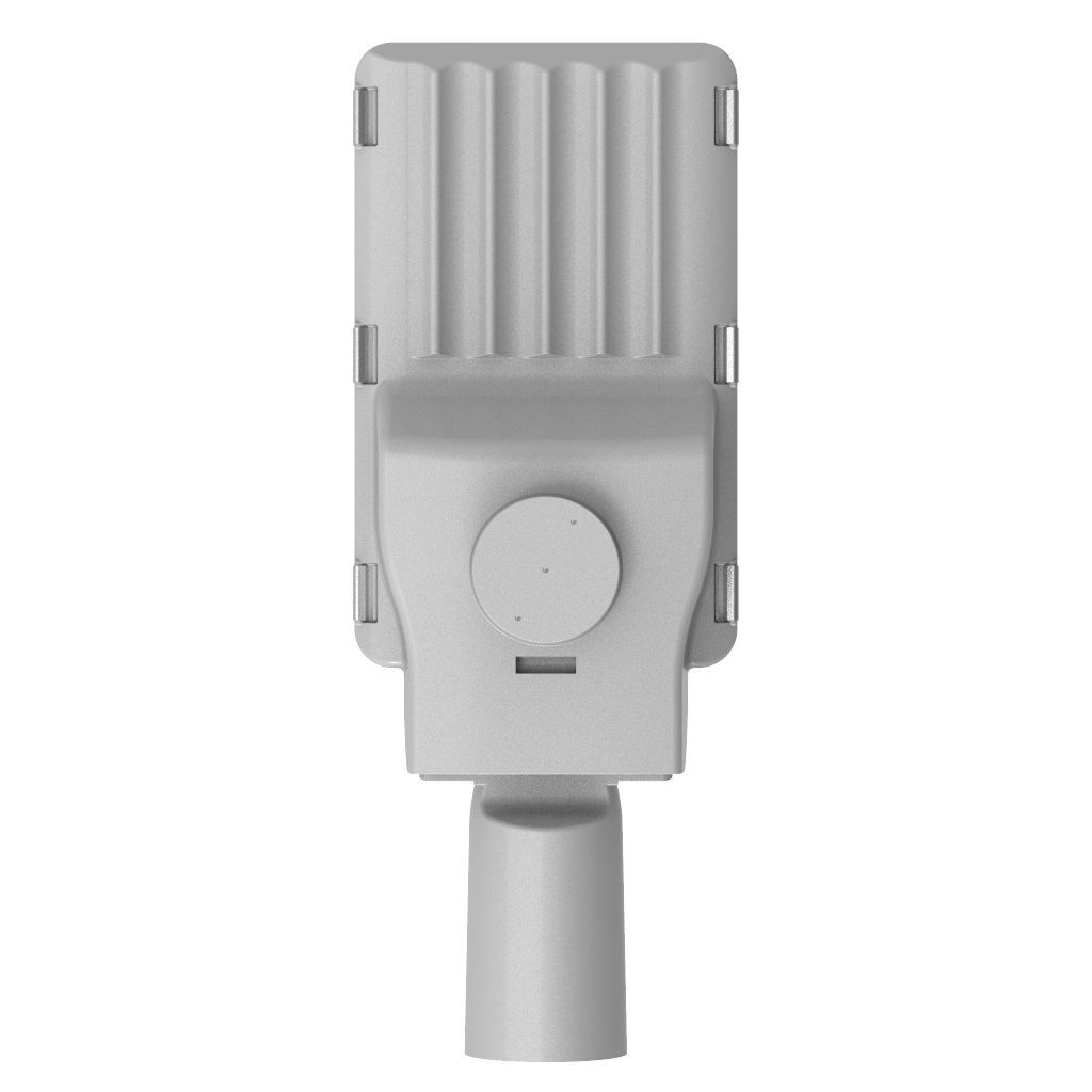 Gray led street lamp Aluminum alloy housing