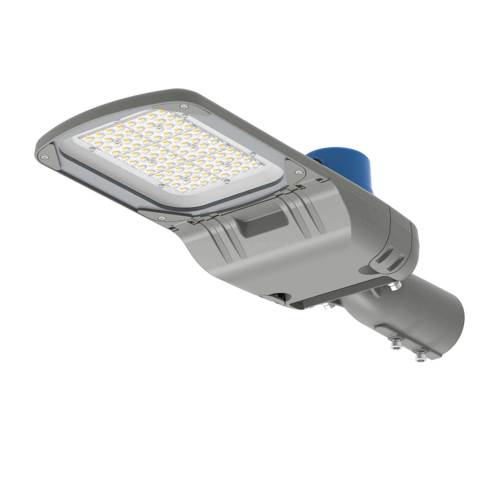 energy saving 50W 80W LED Street lighting fixture with Microwave Motion sensor