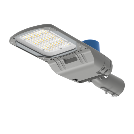 energy saving 50W 80W LED Street lighting fixture with Microwave Motion sensor