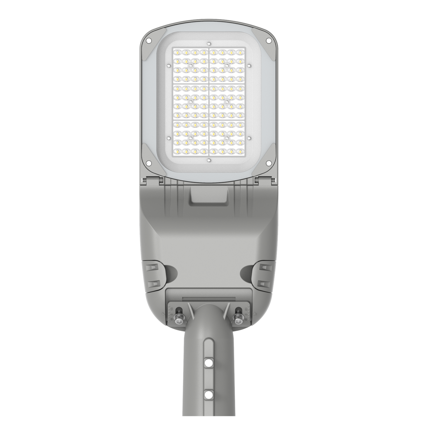 Easeking LED Street lights with easy installation round bracket