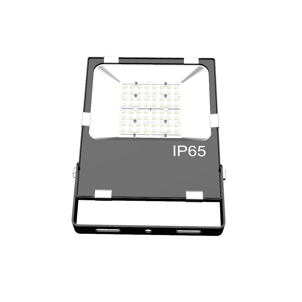 Easeking Outdoor LED Flood Light EFL19 Series with Optical Lens 50W 6,500lm IP65 Waterproof
