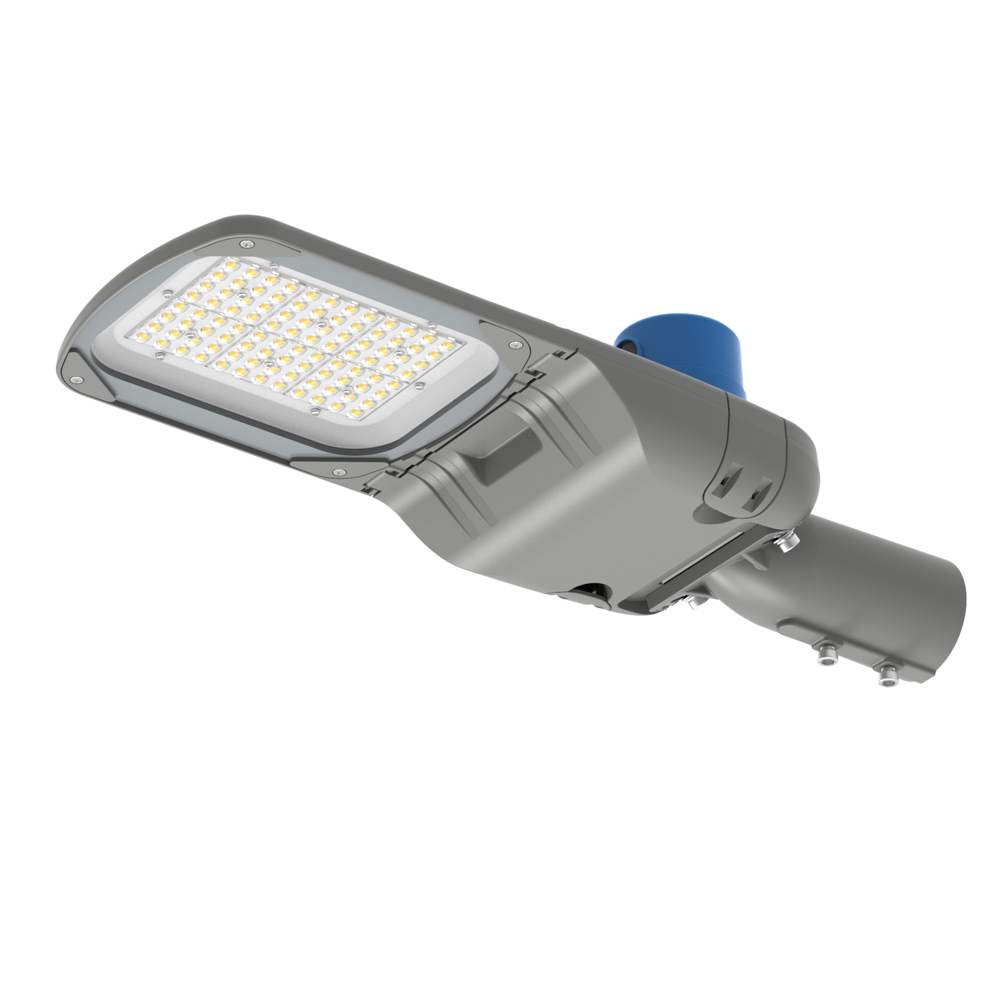 New design LED Street lighting fixture with  Microwave , Photocell , PIR sensors options