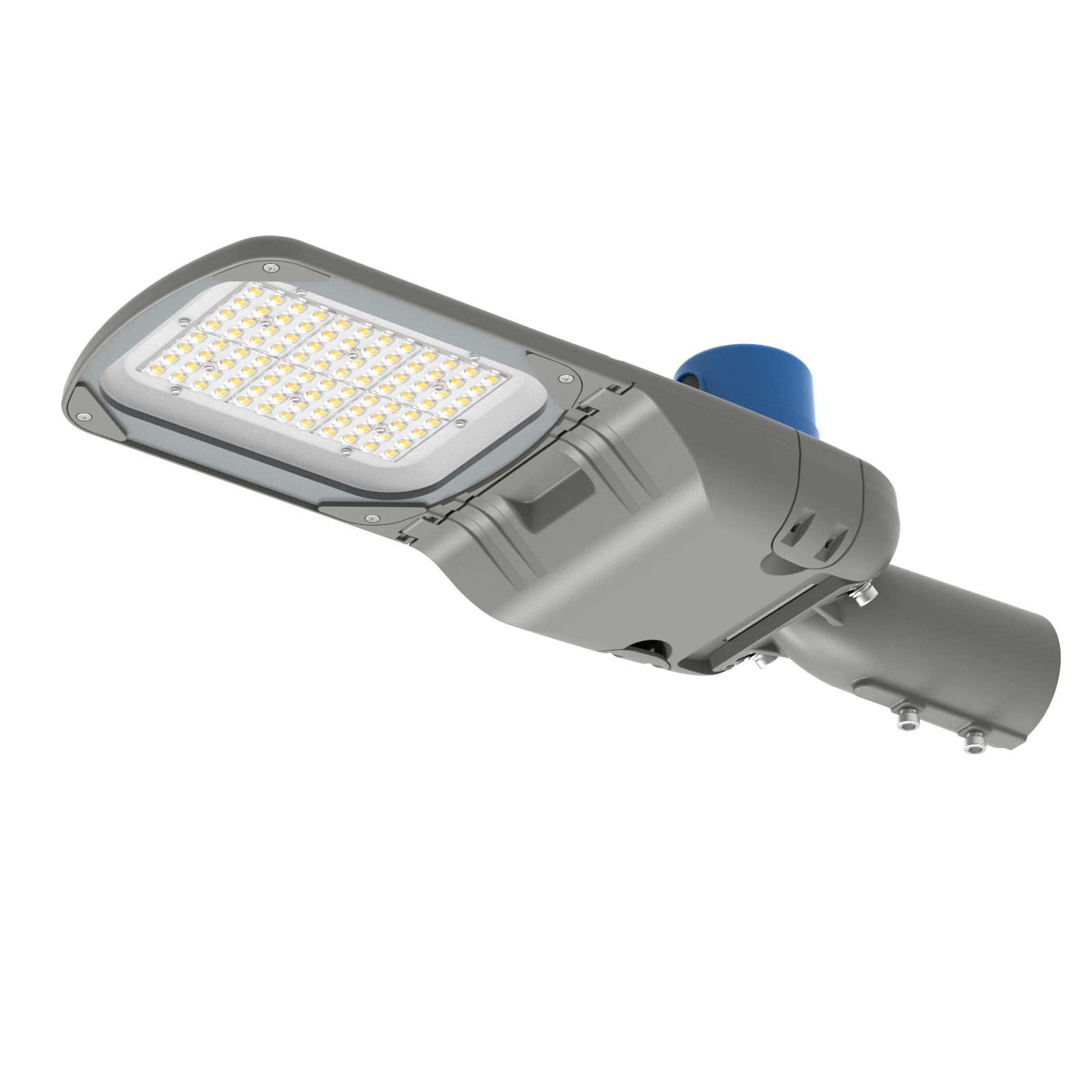 New design LED Street lighting fixture with  Microwave , Photocell , PIR sensors options