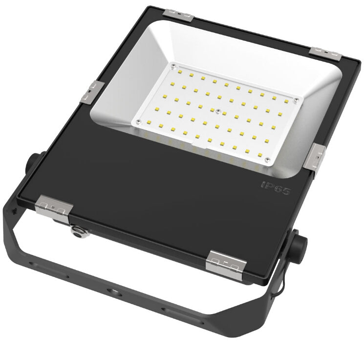 Easeking Outdoor LED Flood Light 50W 8,800lm IP66 Waterproof for Yard Garden