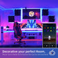 Easeking RGB LED Strip Lights Waterproof Bluetooth APP Control For Home Decor